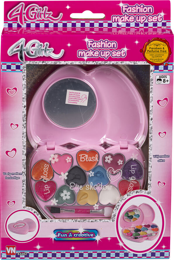 4-GIRLZ MAKE-UP KIT ASS