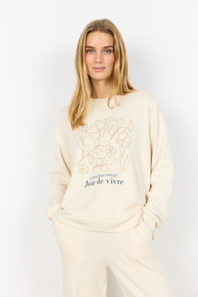 Sc-Banu 287 Sweatshirt Creme