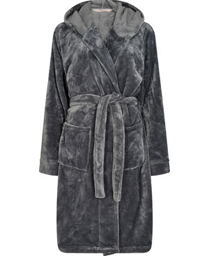 Fleece robe