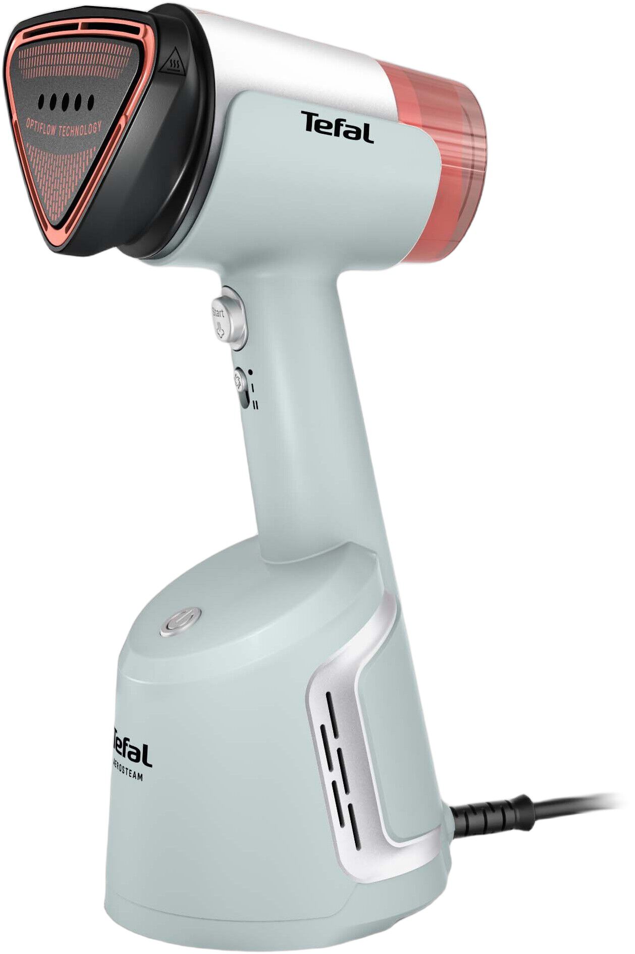 Tefal AeroSteam t&oslash;jsteamer, Eucalyptus