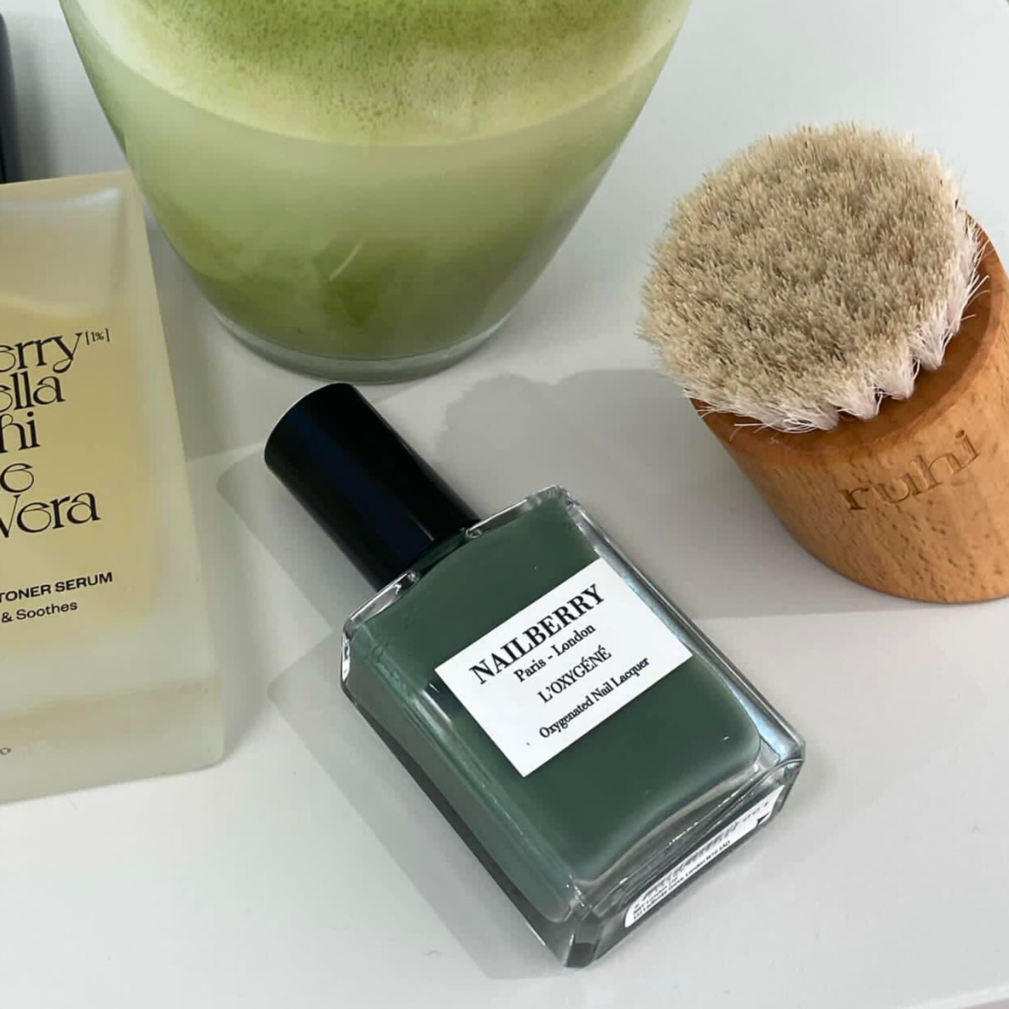 NAILBERRY Love you very Matcha 15 ml