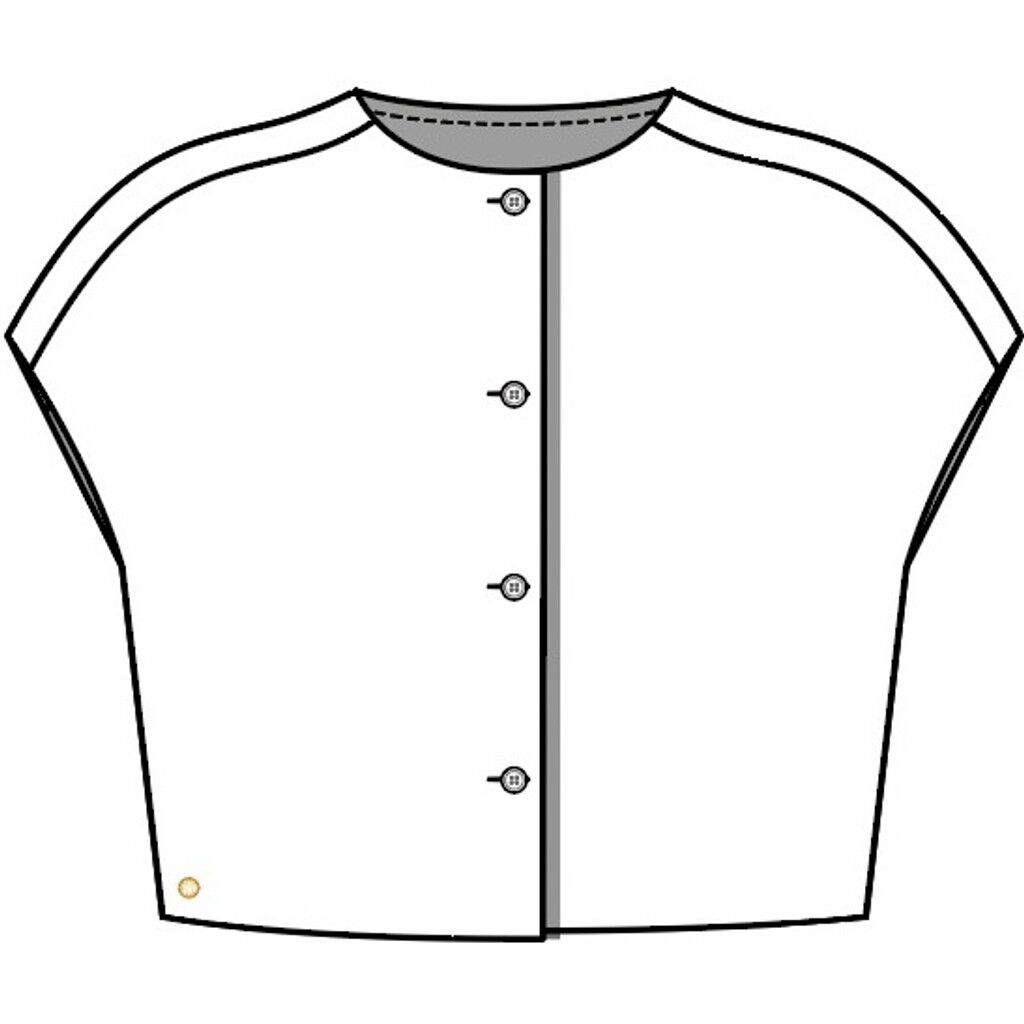 3560PBOKonia waistcoat