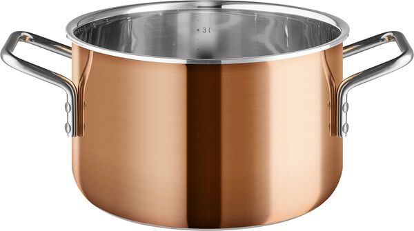 Gryde 3,9l 20cm Kobber