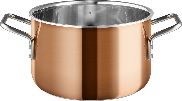 Gryde 3,9l 20cm Kobber