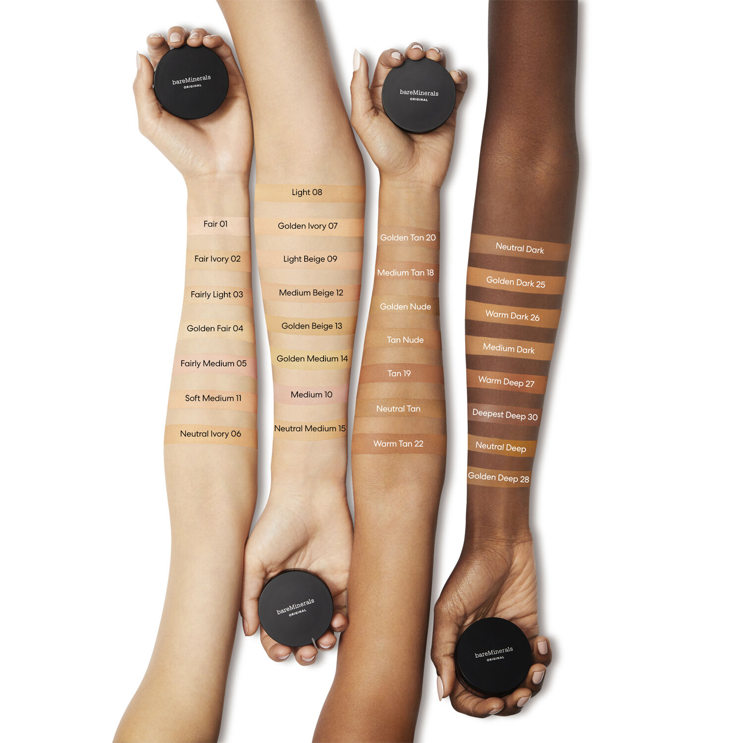 Original SPF 15 Foundation