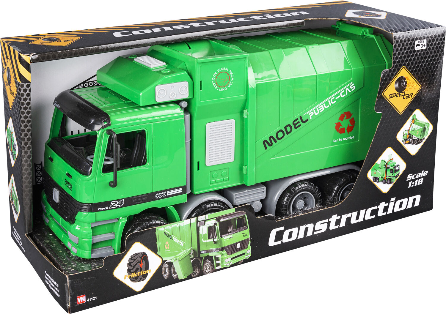 SNEPLOVmFRIC. -8 HJUL