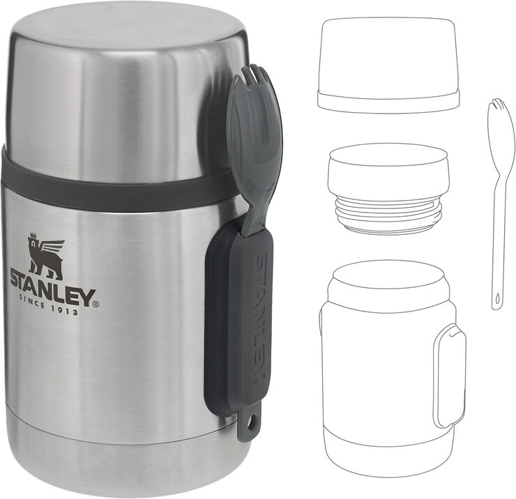 All-In-One Food Jar. 53L