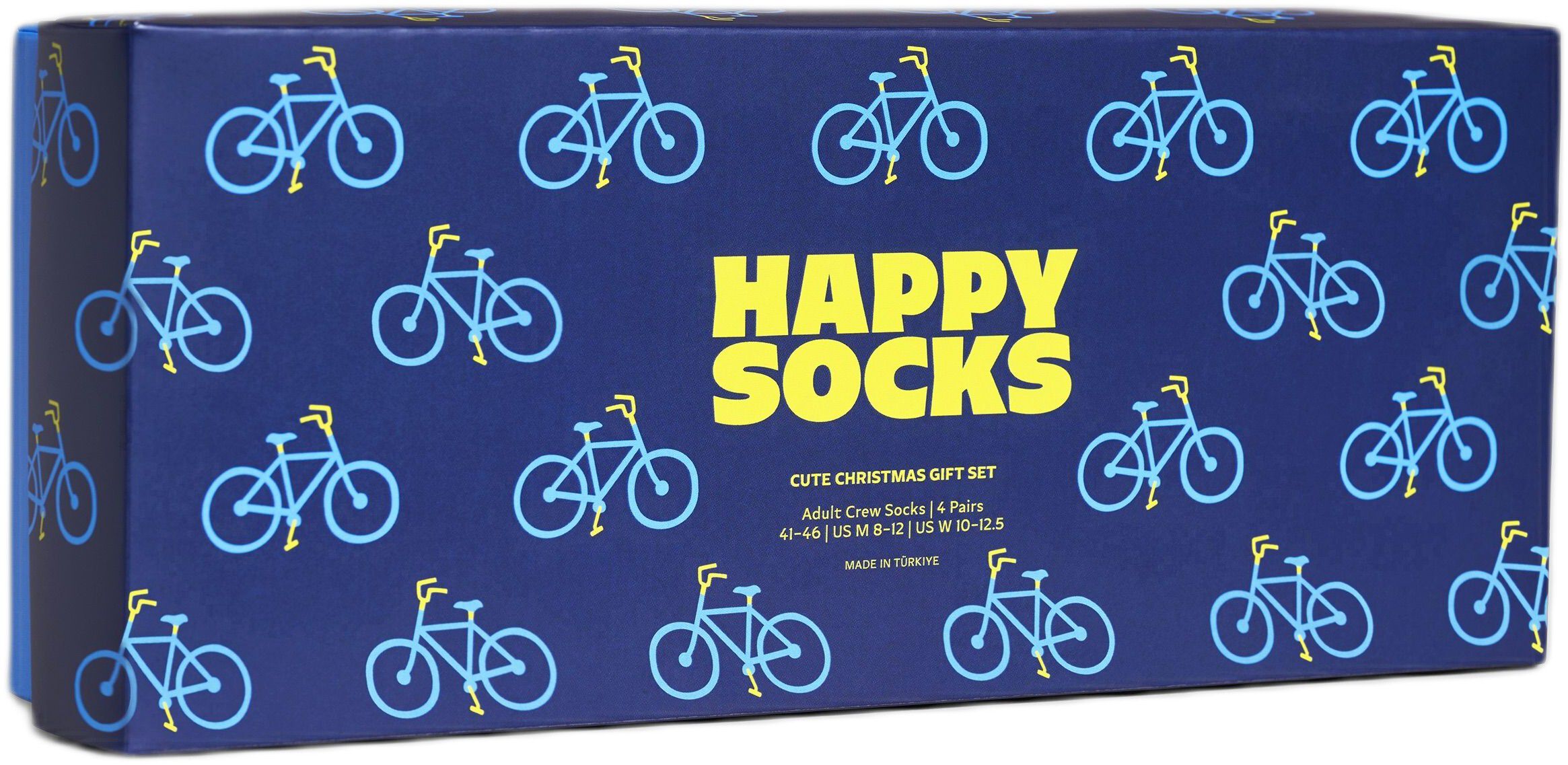 4-Pack Bike Socks Gift Set