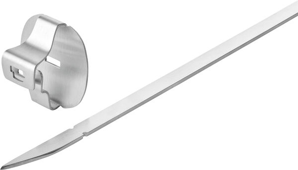 BBQ+ Grillspyd sæt 5 Rustfrit stål