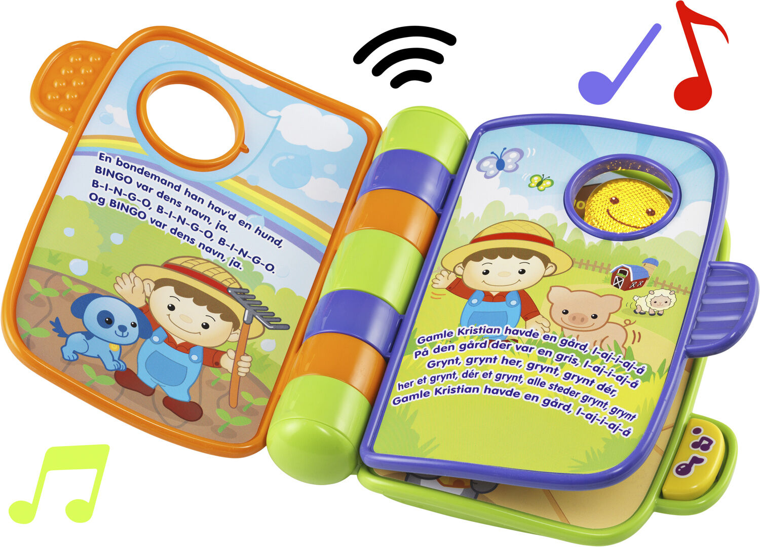 Vtech Baby rim og opdagelsesbog