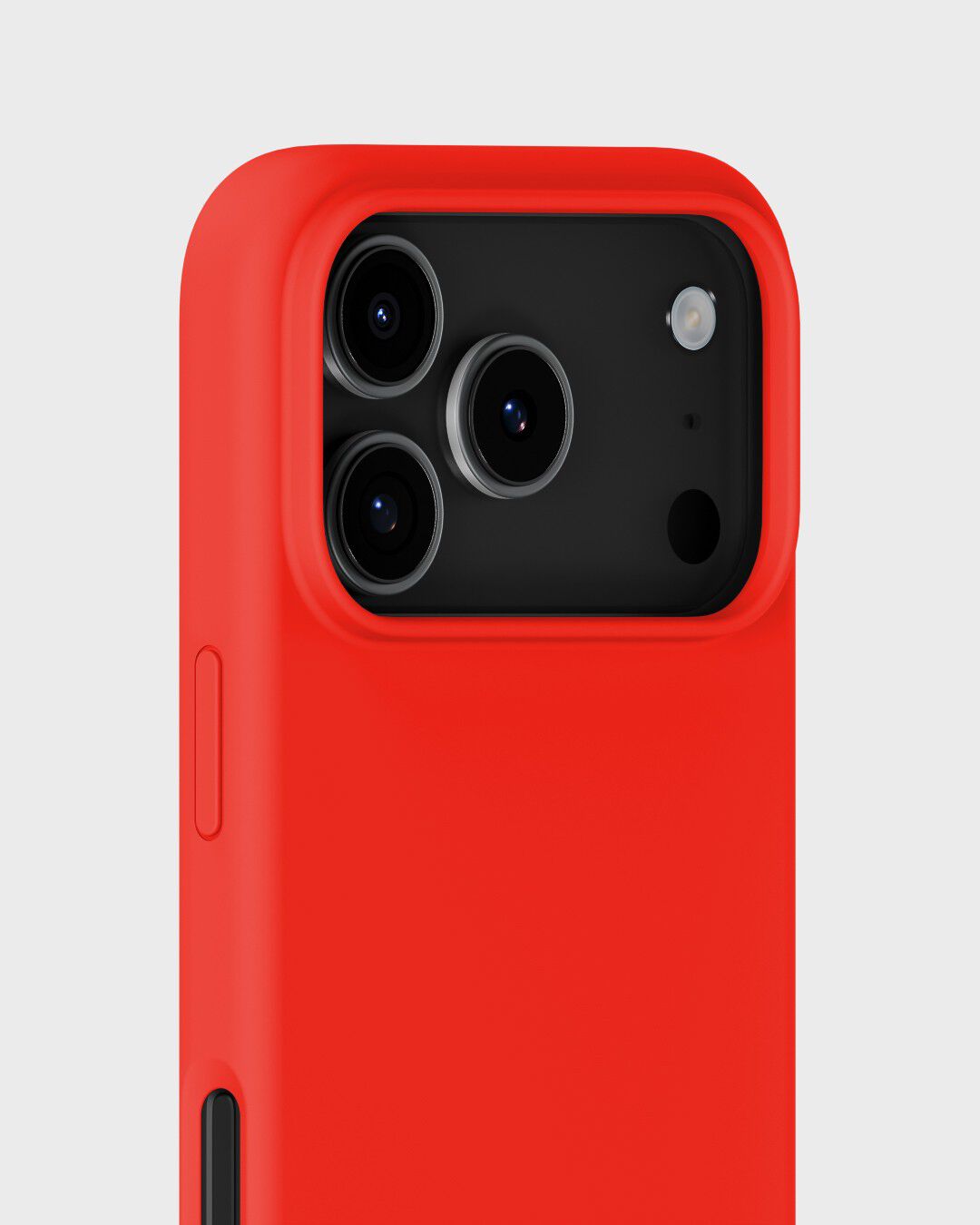 Silicone Case iPhone 18 Pro Max/17 Pro Max Scarlet Red