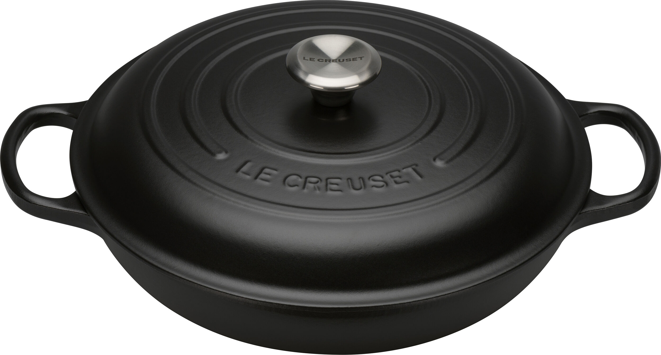 Buffetgryde 30 cm Matte Black