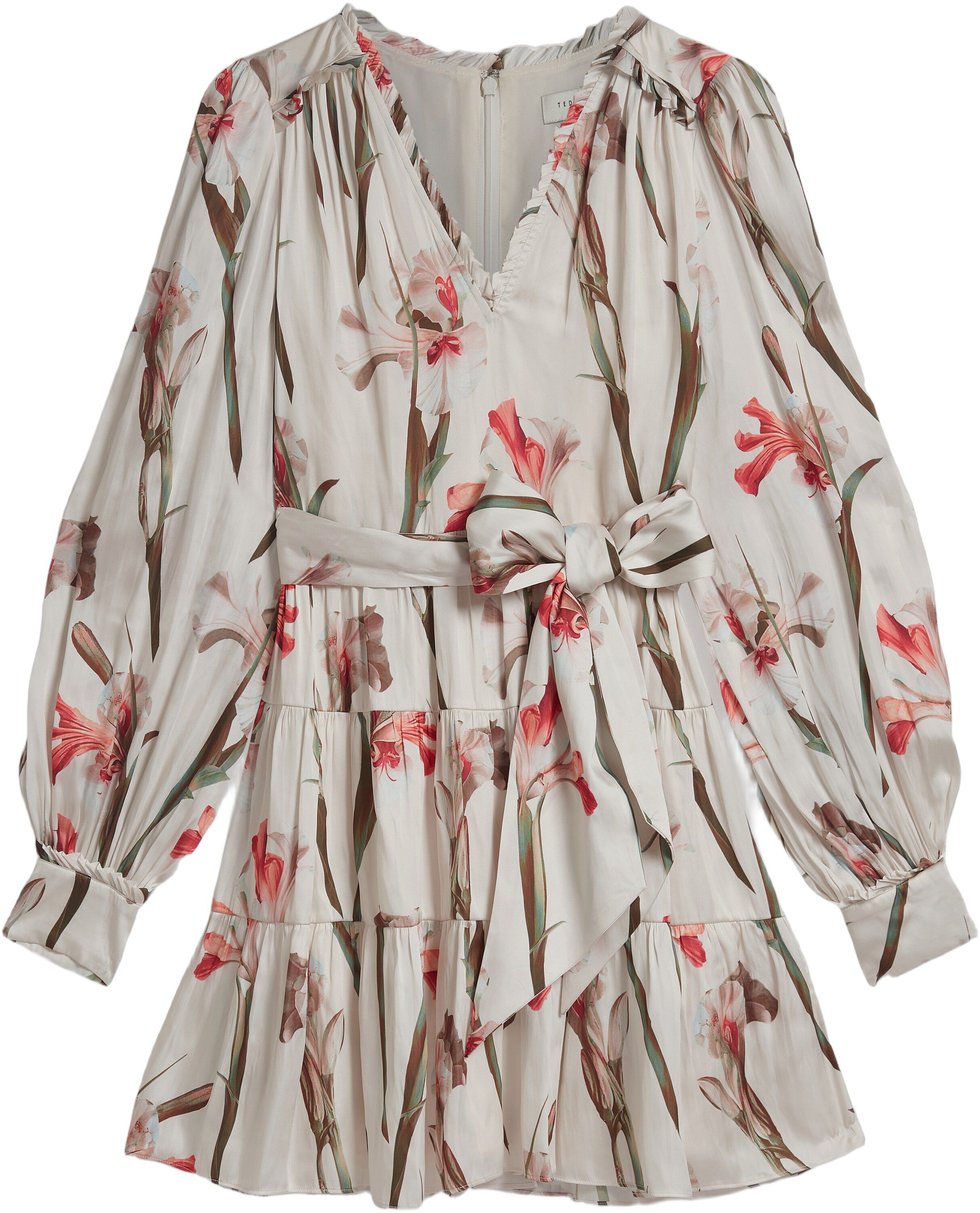 CUIABA neck Mini Dress