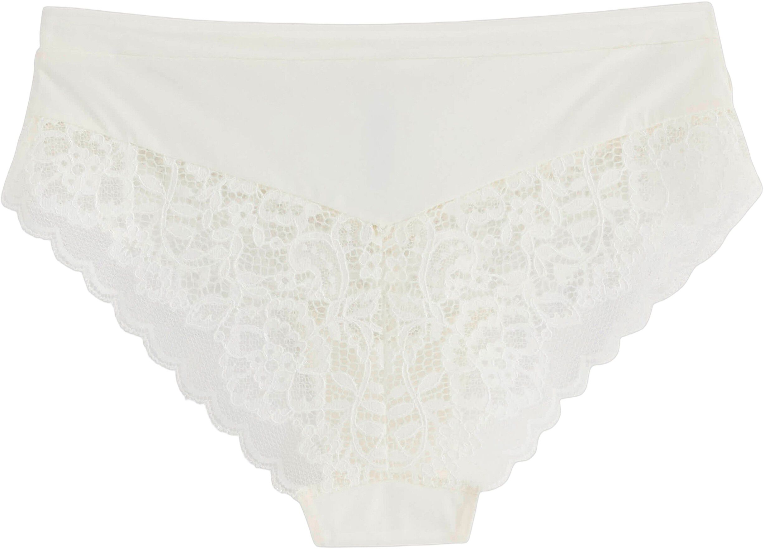 Low waist brazilian briefs with flo