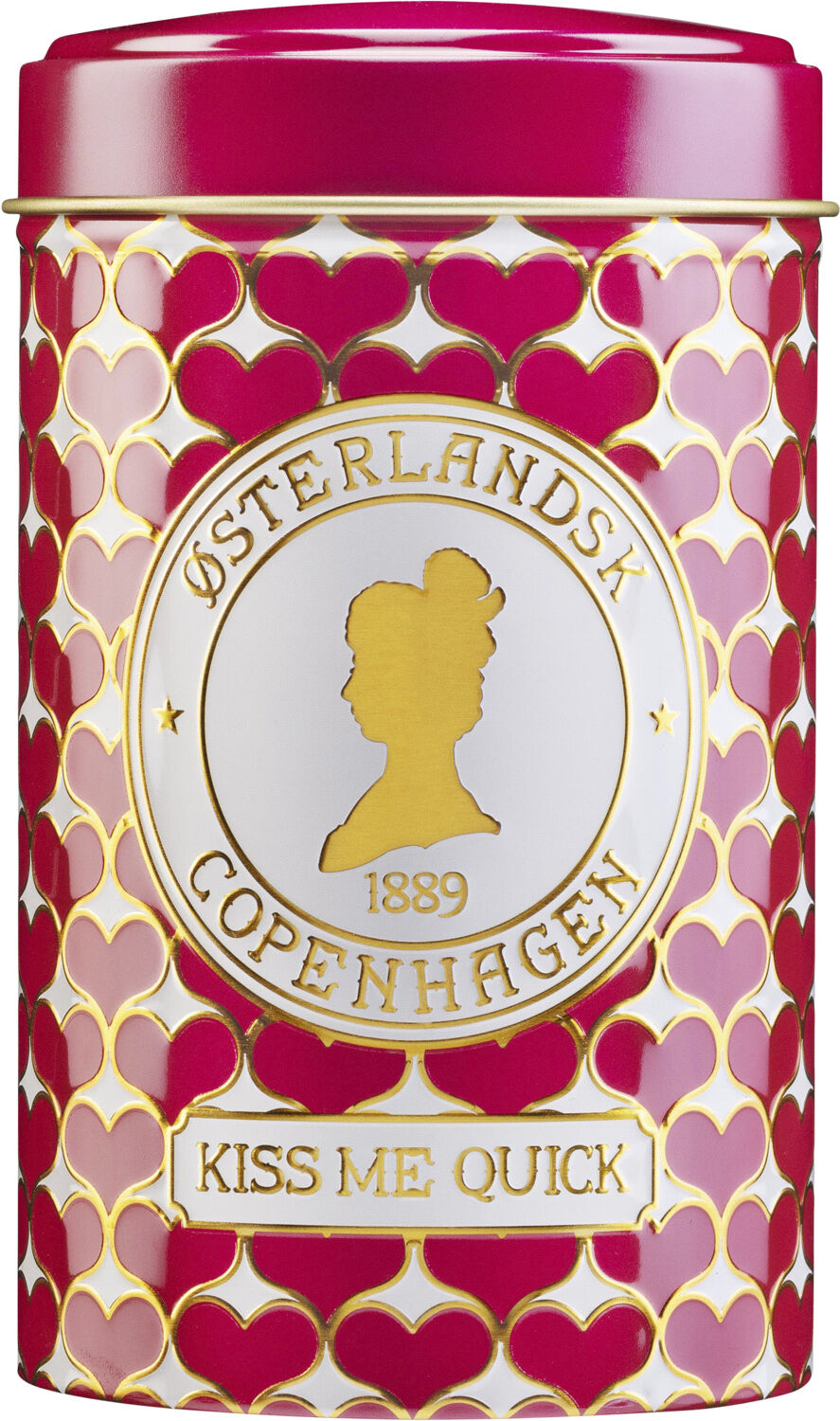 Kiss me Quick Tea, 125g d&aring;se