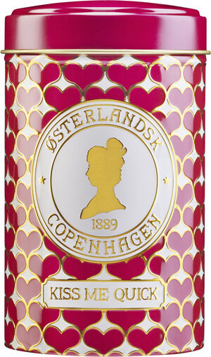 Kiss me Quick Tea, 125g dåse