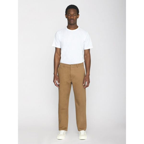 CHUCK regular chino twill pants - GOTS/Vegan