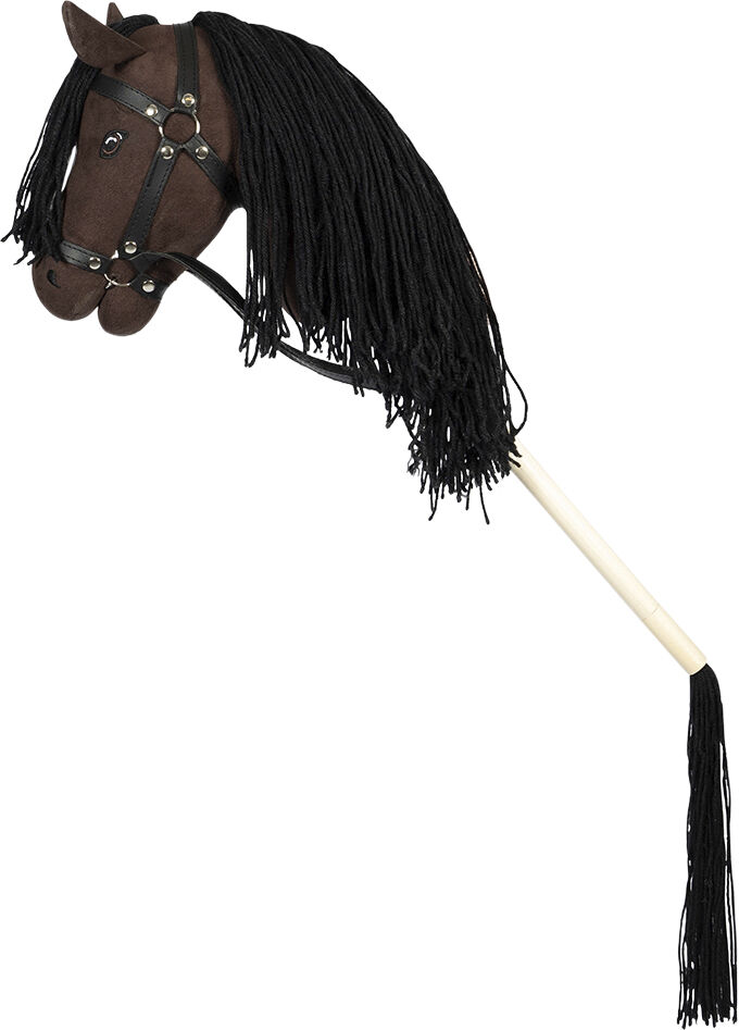 K&AElig;PHEST M/&Aring;BEN MUND, BRUN