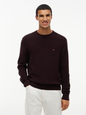 PIMA CTN CASH STRUCTURE CREWNECK