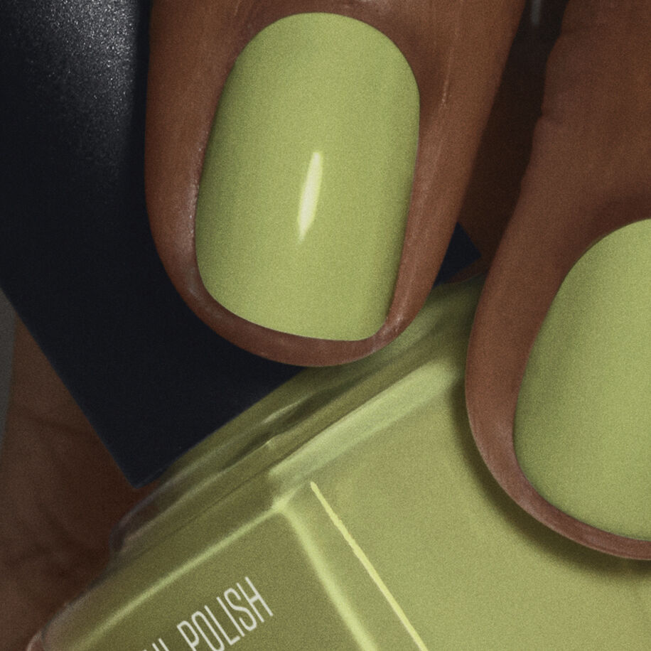 Nail Polish Pastel Green