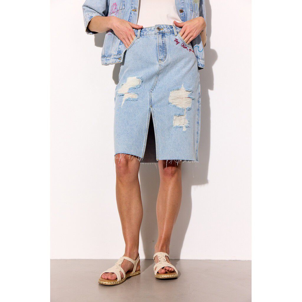 Kenna Denim Skirt