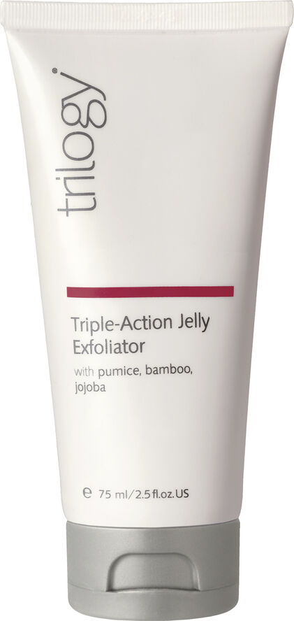 Triple-Action Jelly Exfoliator