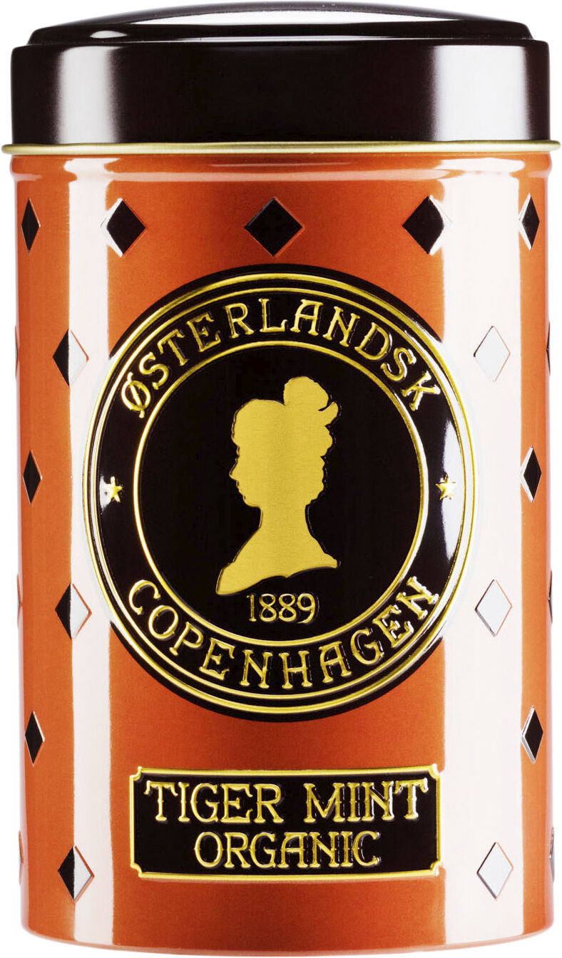 Tiger Mint Organic, 125g d&aring;se