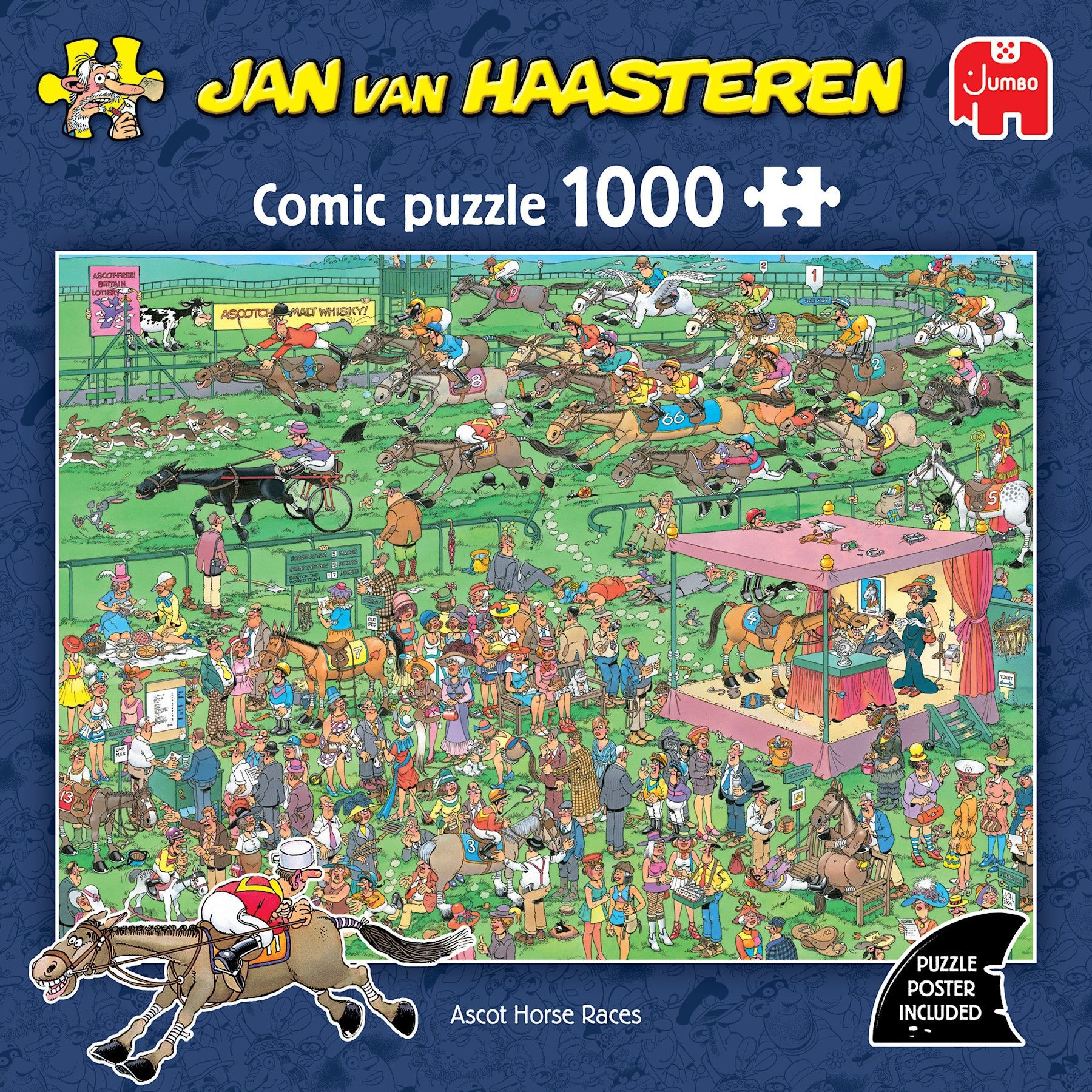 JVH Ascot Horse Racers