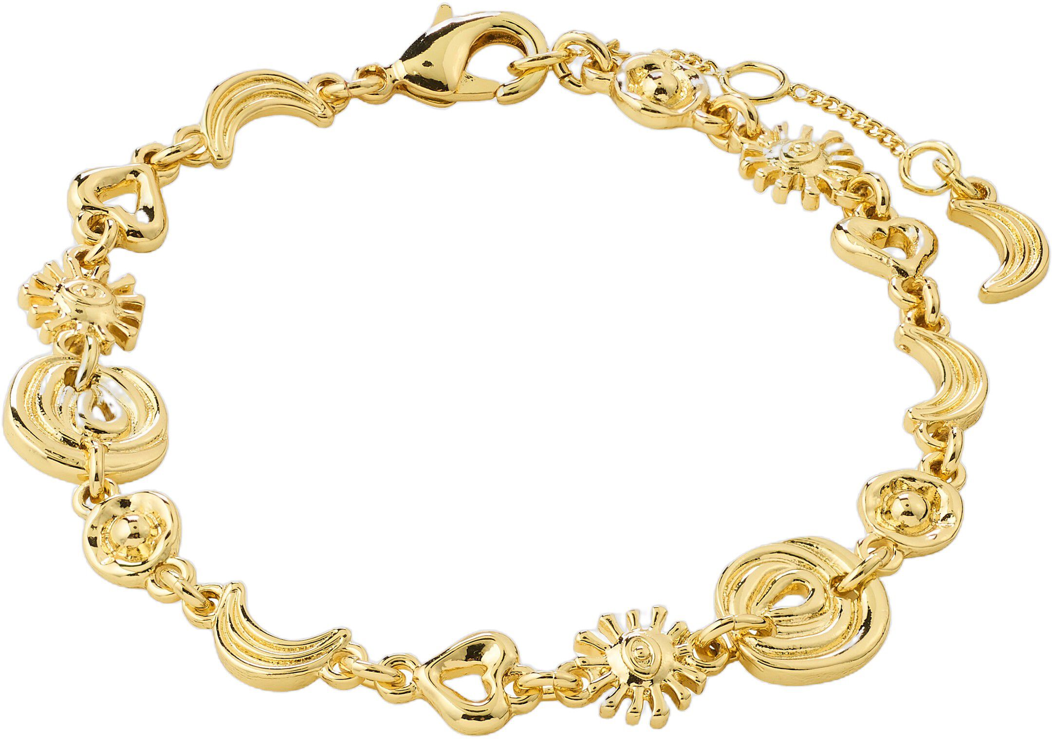 MISHA bracelet gold-plated