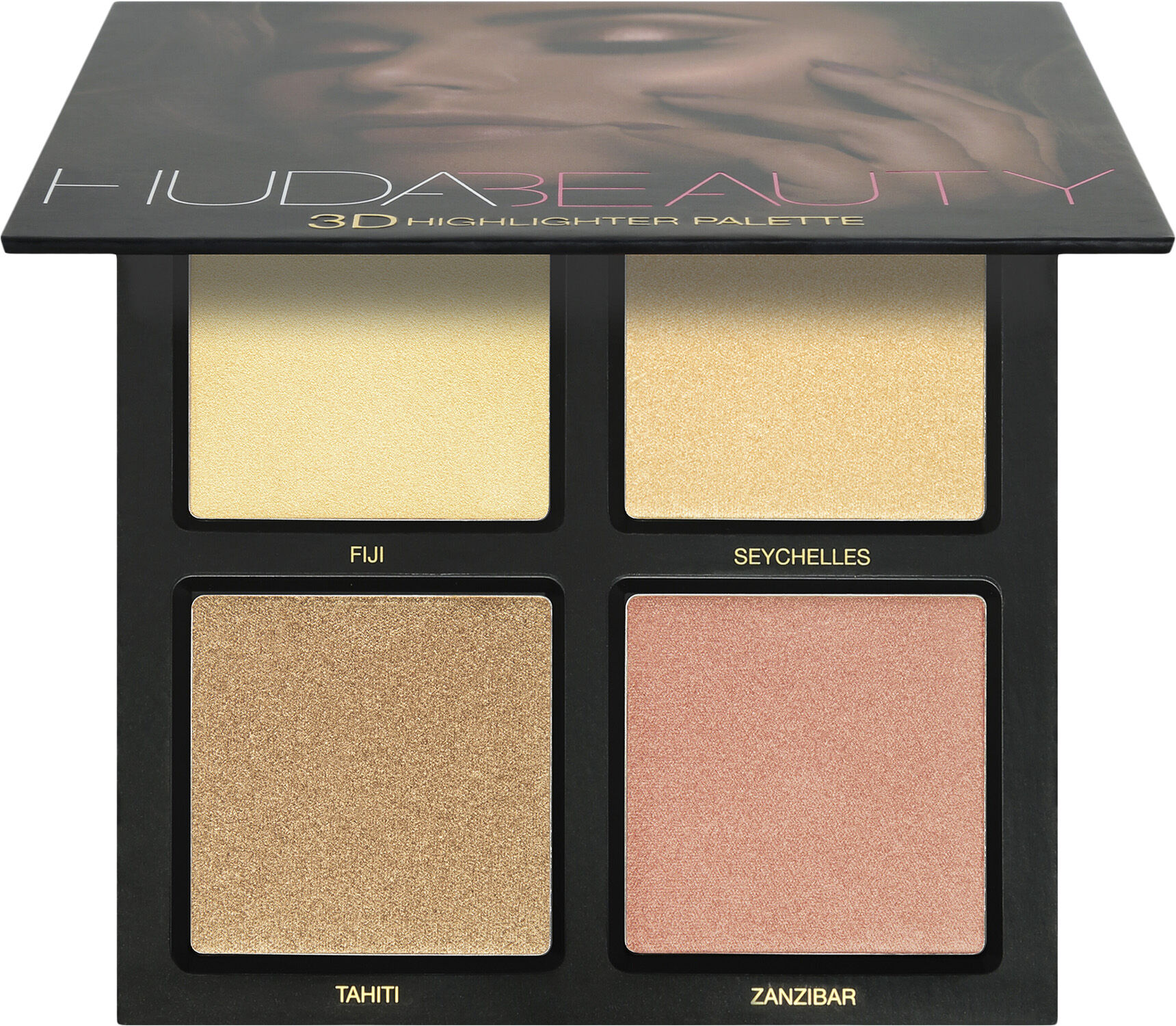 3D Highlighter Palette