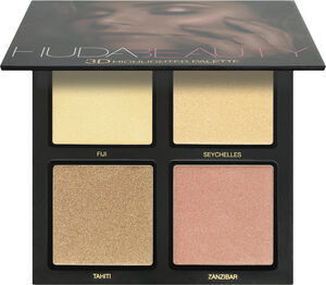 3D Highlighter Palette