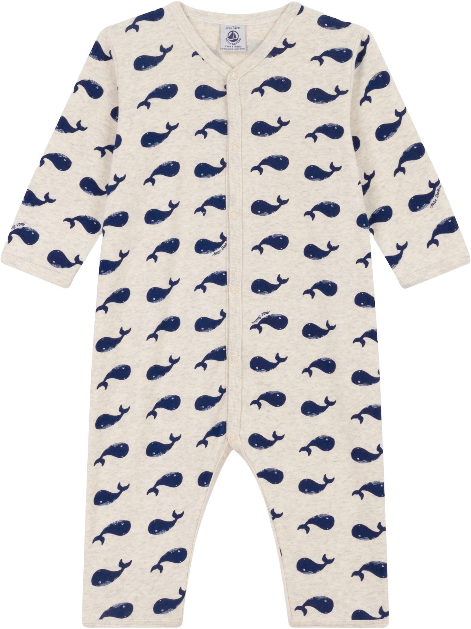FOOTLESS SLEEPSUIT 3M