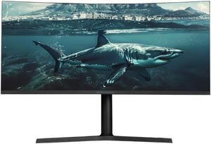 SharkGaming 34" 1440p 180Hz Skærm