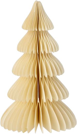 Paper Evergreen Tree Shell Slim H: 26 cm