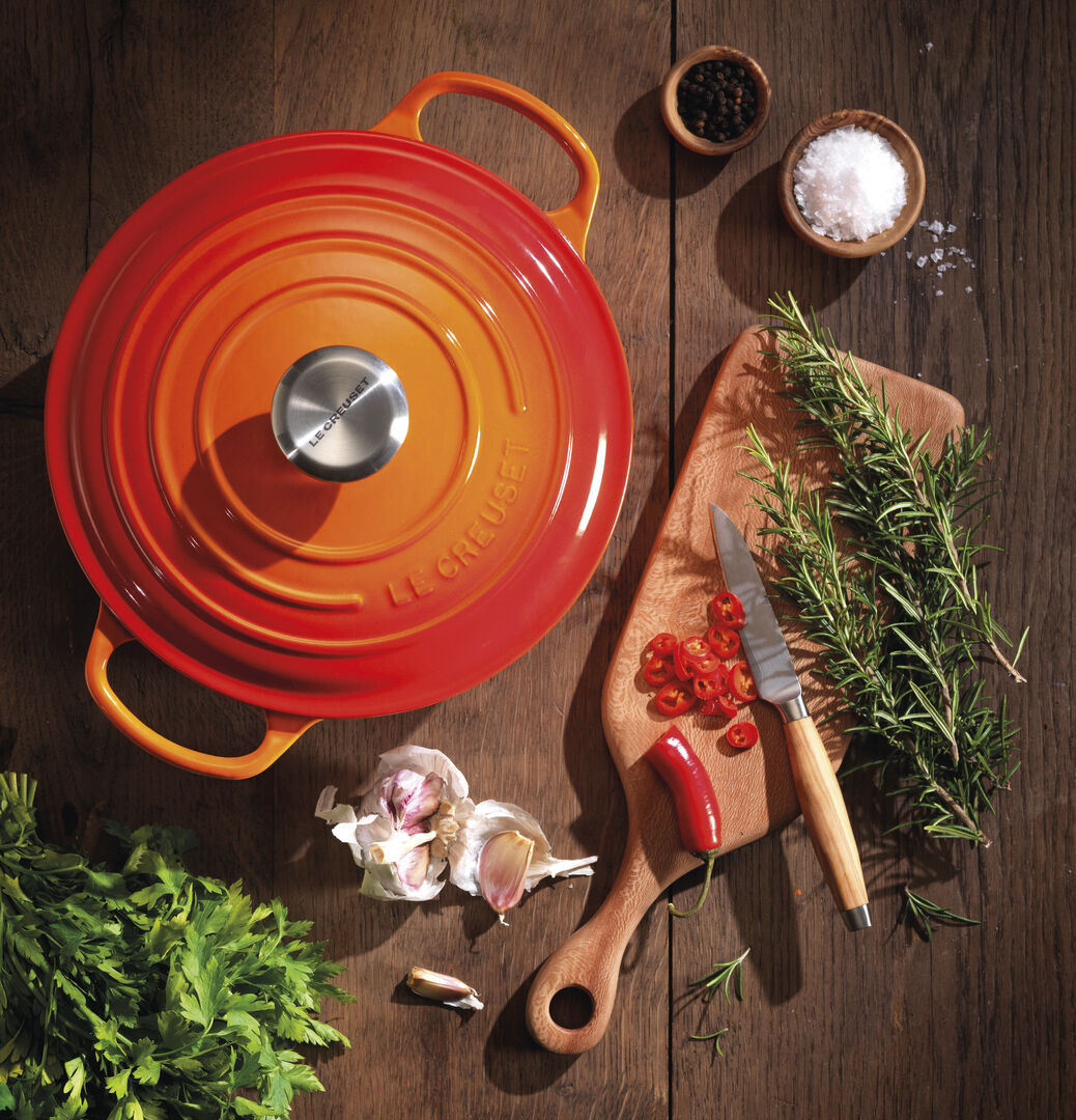 Rund st&oslash;bejernsgryde 4,2L Volcanic