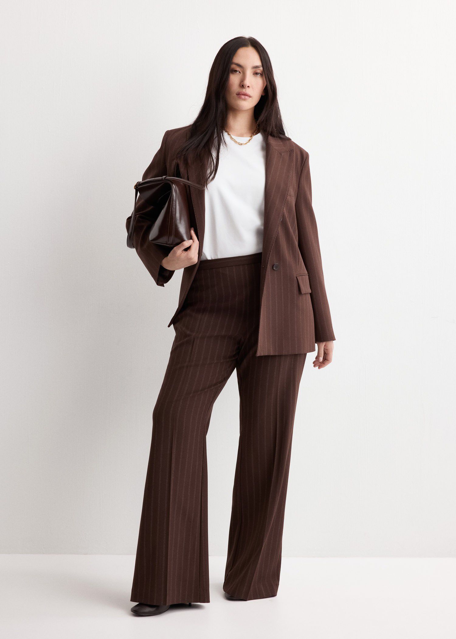 Short-sleeved cotton t-shirt