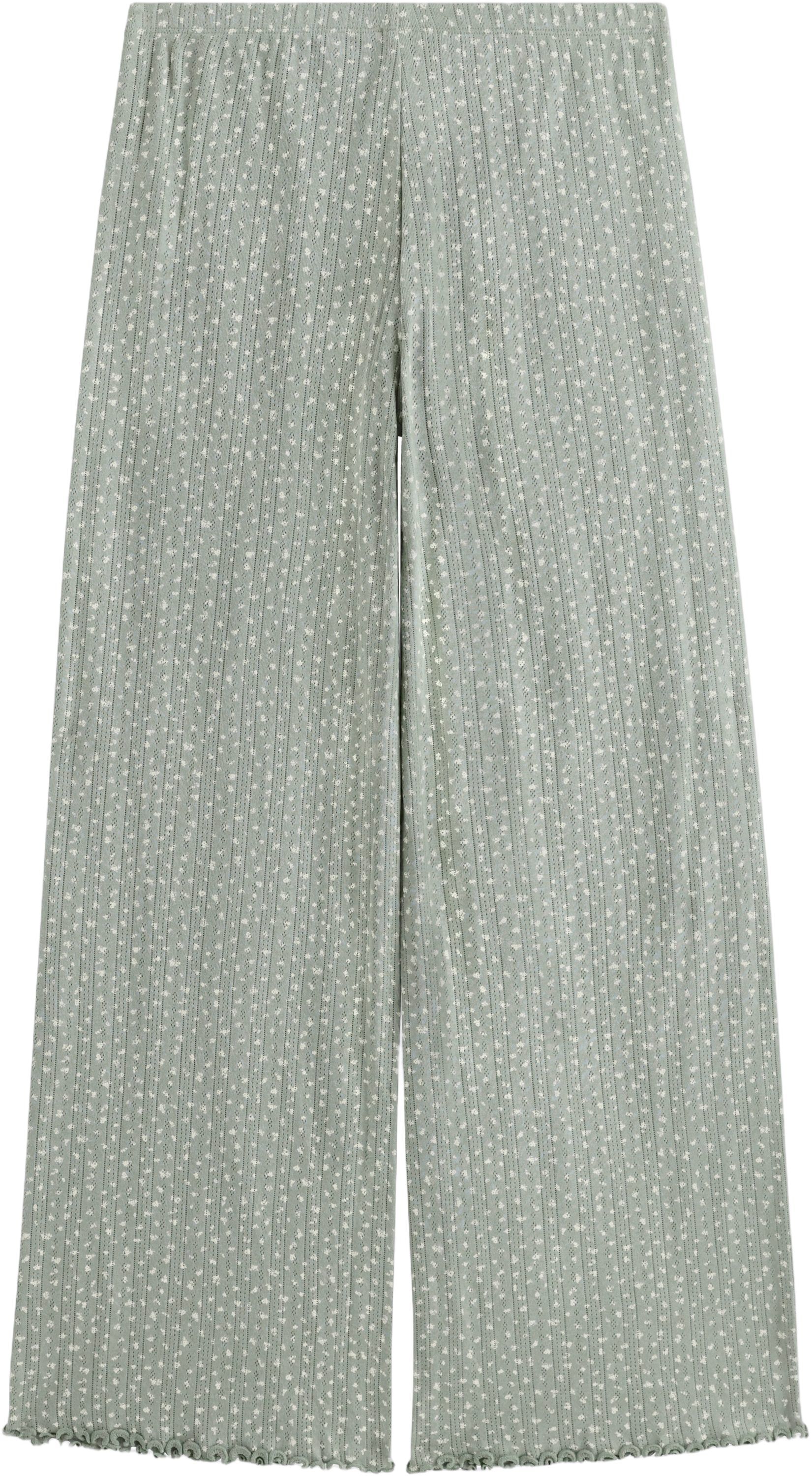 Vida pyjamasbyxor i pointelle