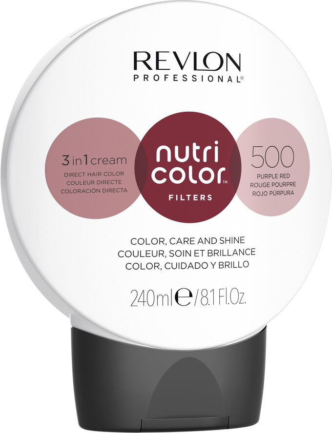 REVLON PRO Nutri Color Filters 240ml 500 240 ML