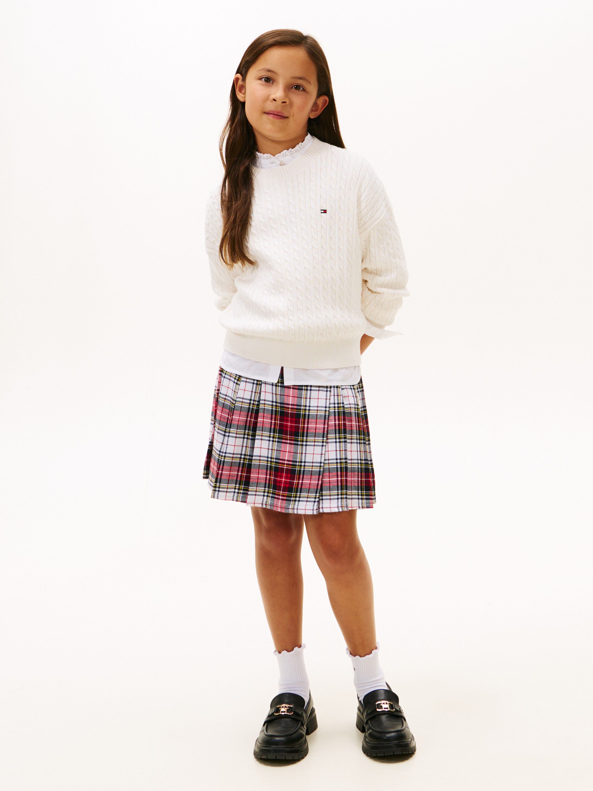 Cable Knit Relaxed Jumper