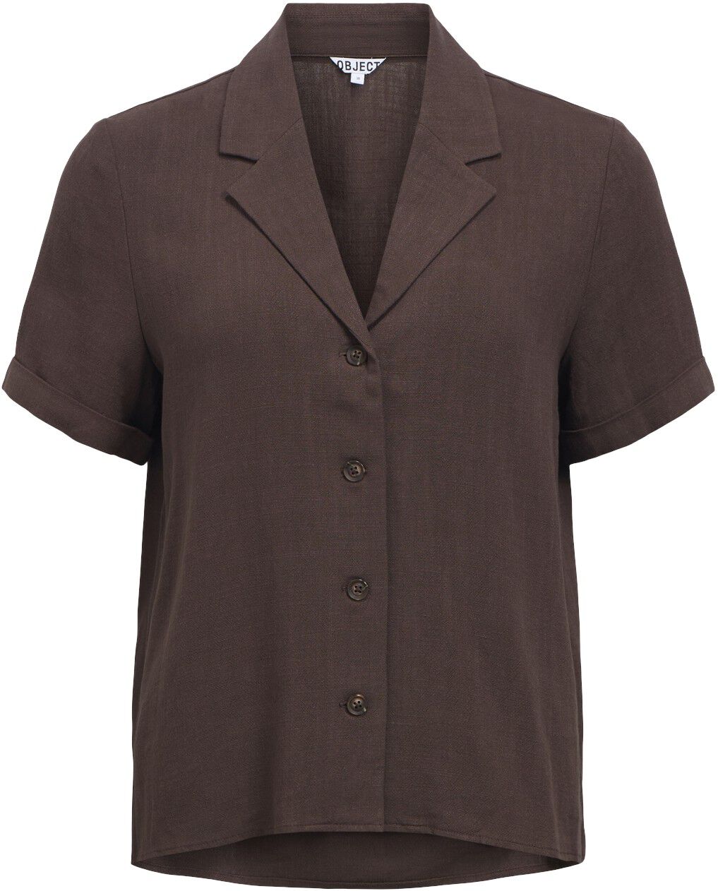 OBJSANNE S/S RE SHIRT NOOS