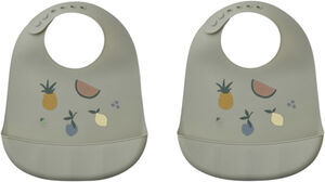 Tilda Silicone Bib 2-Pack