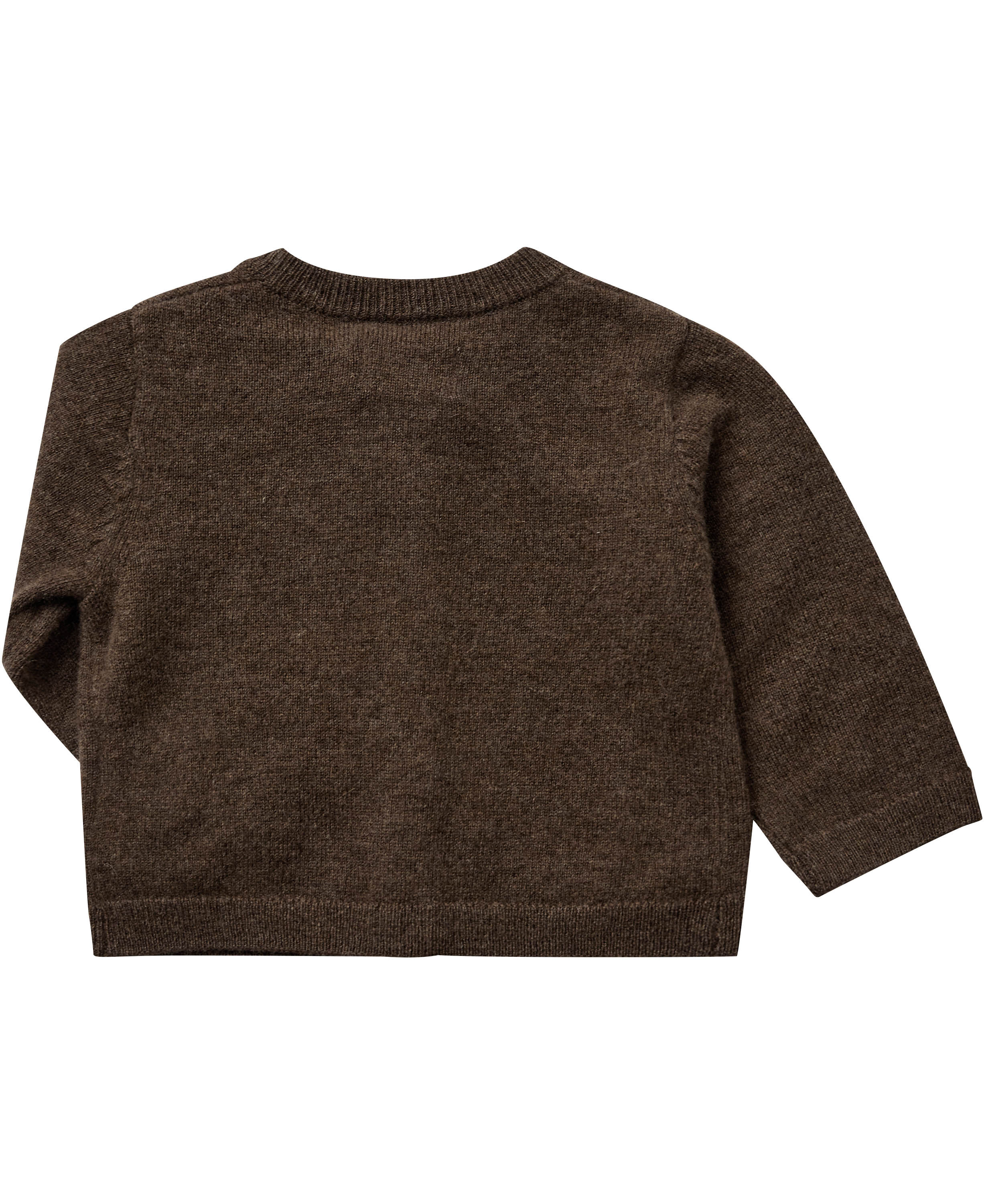 Strikka RWS wool & cashmere baby cardigan
