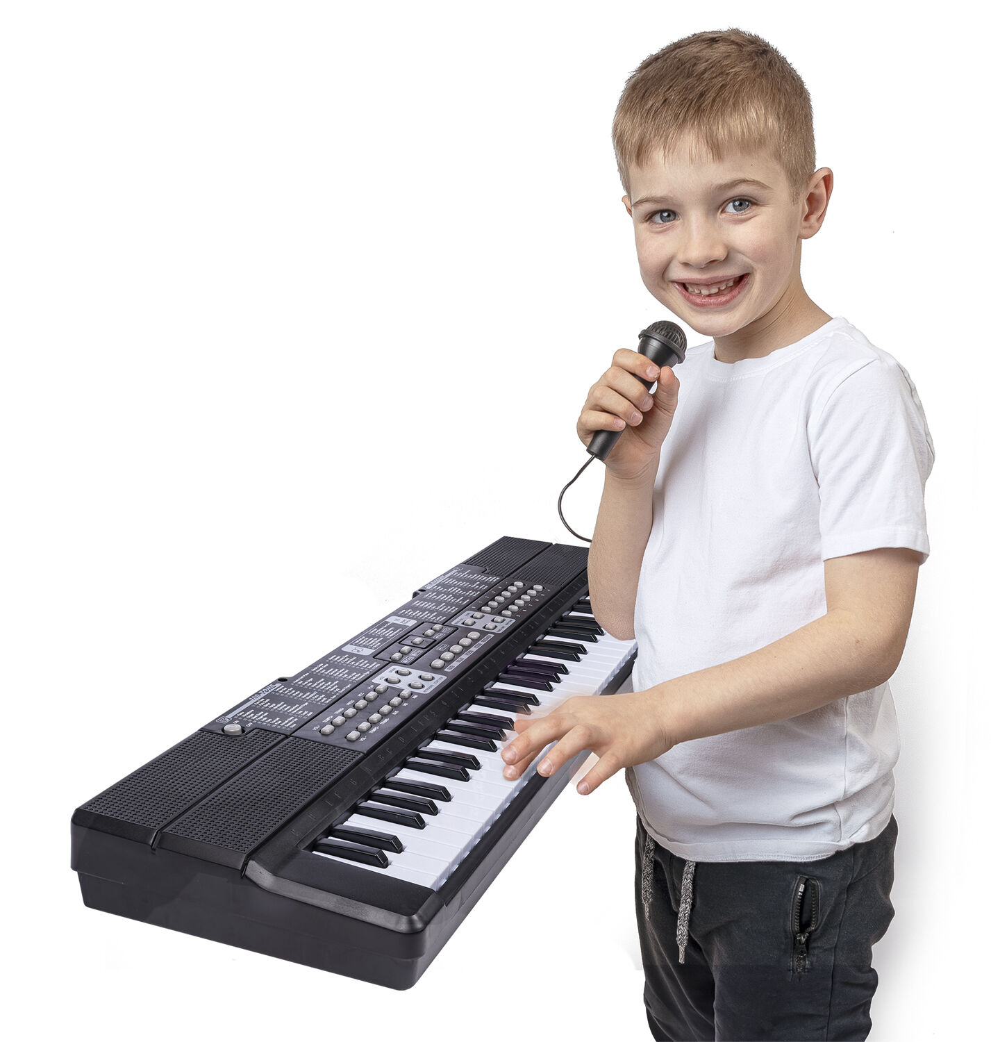 DJ 61 KEY ORGELmMICROFO