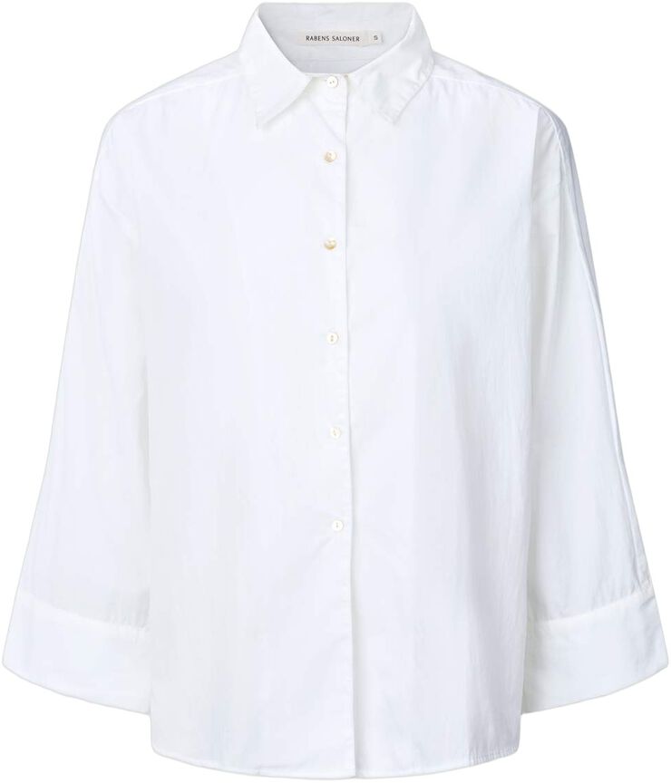 Poplin full shirt - Chloe