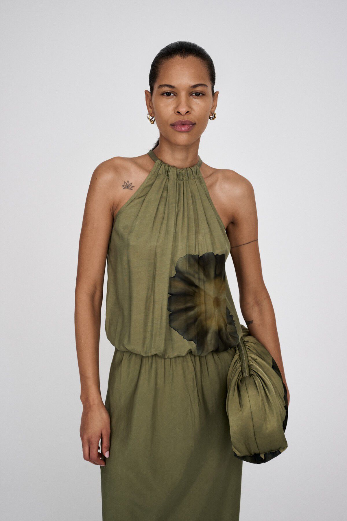 Bloom halter dress - Chanette