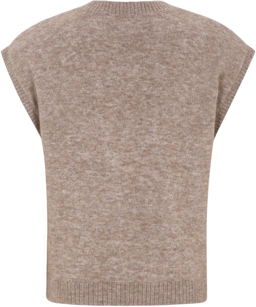 SRAllison V-neck Vest Knit