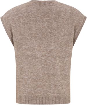 SRAllison V-neck Vest Knit