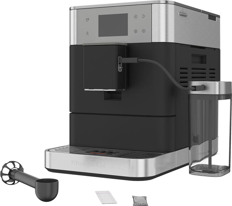 KITCHENAID fuldautomatisk espressomaskin-5KES8557EBK