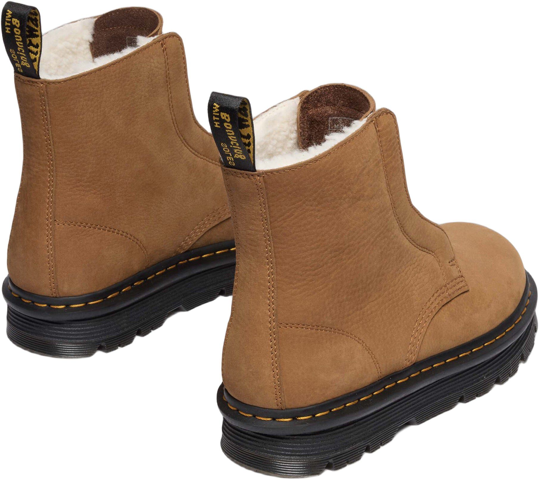 Zebzag Laceless Wl Desert Brown Milled Nubuck Wp