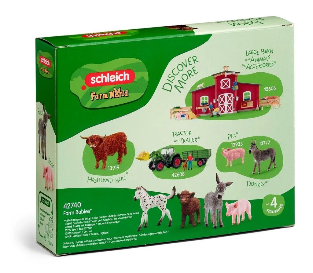 Schleich Farm Baby Start